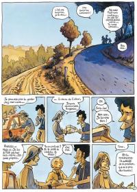 une planche extraite de cette BD