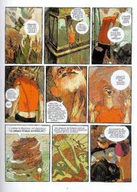 une planche extraite de cette BD