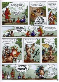 une planche extraite de cette BD