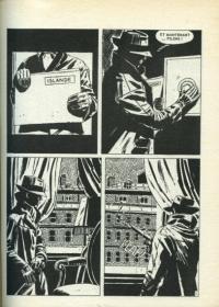 une planche extraite de cette BD