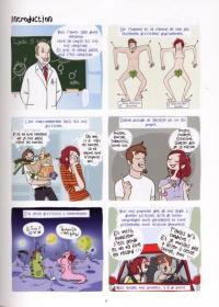 une planche extraite de cette BD