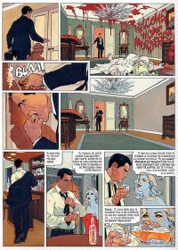 une planche extraite de cette BD
