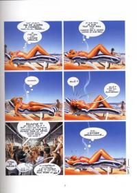 une planche extraite de cette BD