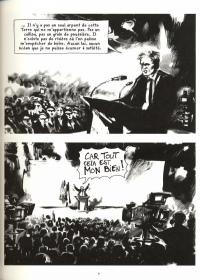 une planche extraite de cette BD