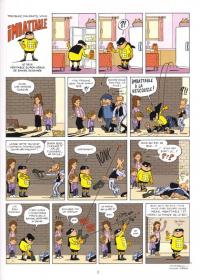 une planche extraite de cette BD