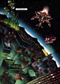 une planche extraite de cette BD