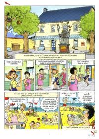 une planche extraite de cette BD