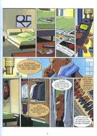 une planche extraite de cette BD