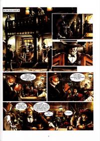 une planche extraite de cette BD