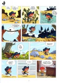 une planche extraite de cette BD