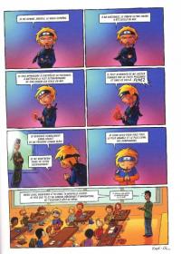 une planche extraite de cette BD