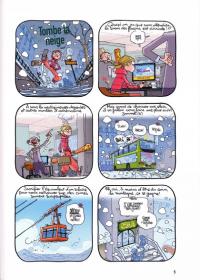 une planche extraite de cette BD