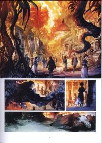 une planche extraite de cette BD