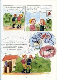 une planche extraite de cette BD