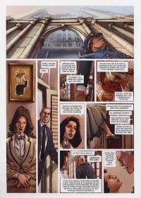 une planche extraite de cette BD