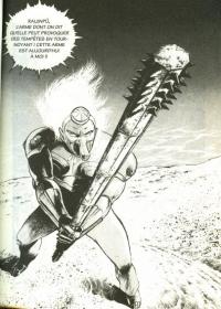 une planche extraite de cette BD