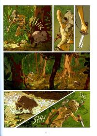 une planche extraite de cette BD