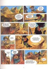 une planche extraite de cette BD