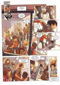 une planche extraite de cette BD