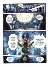 une planche extraite de cette BD