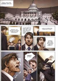 une planche extraite de cette BD
