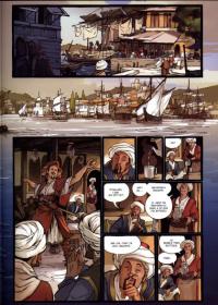 une planche extraite de cette BD
