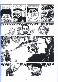 une planche extraite de cette BD