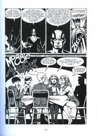 une planche extraite de cette BD