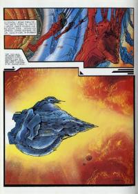 une planche extraite de cette BD