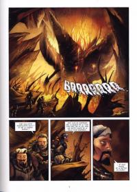 une planche extraite de cette BD