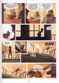 une planche extraite de cette BD