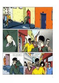 une planche extraite de cette BD