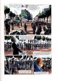 une planche extraite de cette BD