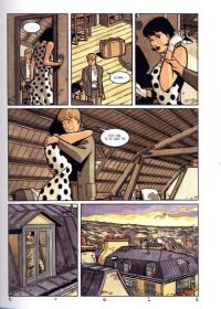 une planche extraite de cette BD