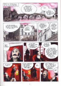 une planche extraite de cette BD