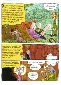 une planche extraite de cette BD