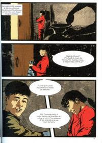une planche extraite de cette BD