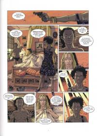 une planche extraite de cette BD