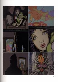 une planche extraite de cette BD