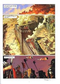 une planche extraite de cette BD