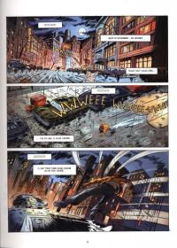une planche extraite de cette BD