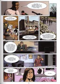 une planche extraite de cette BD