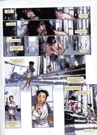 une planche extraite de cette BD