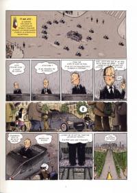 une planche extraite de cette BD