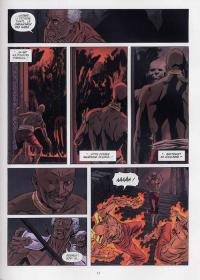 une planche extraite de cette BD