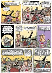 une planche extraite de cette BD