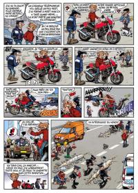 une planche extraite de cette BD