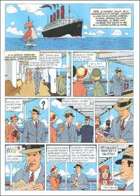 une planche extraite de cette BD