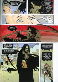 une planche extraite de cette BD