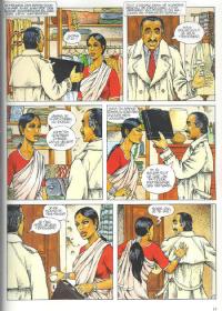 une planche extraite de cette BD